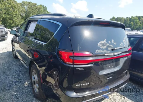 2022 Chrysler Pacifica Limited z USA, uszkodzony, nr VIN 2C4RC1GGXNR210433